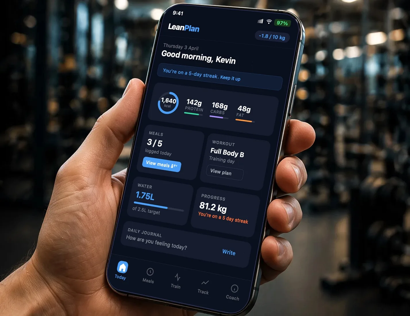 Progress tracking